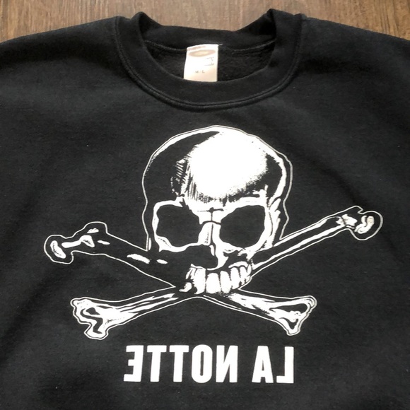 Vintage La Notte Aritzia Skull Sweatshirt - Picture 7 of 9